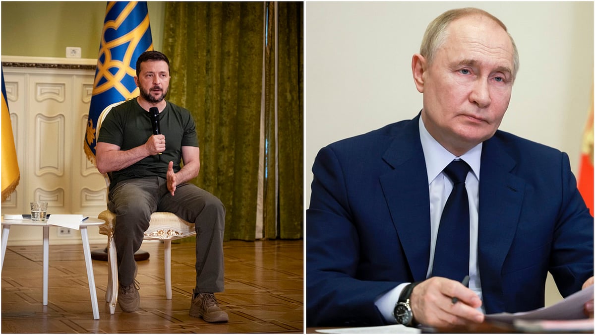 Zelenskyy Calls On Russia To Participate In 2nd Round Of Peace Talks  - | Photo: AP